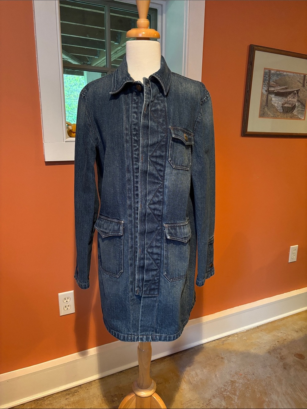 Ralph Lauren denim coat
